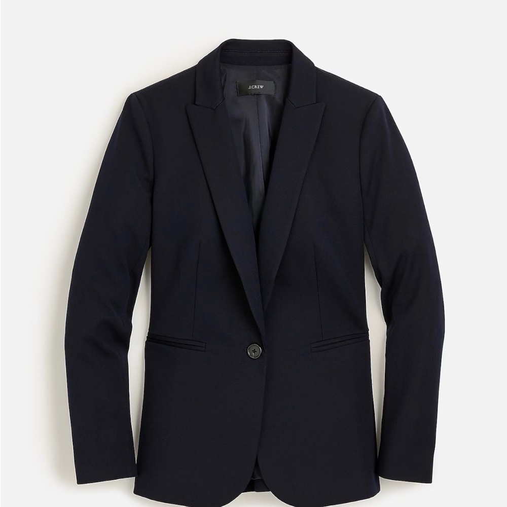 J. Crew Parke blazer in bi-stretch cotton blend size 12